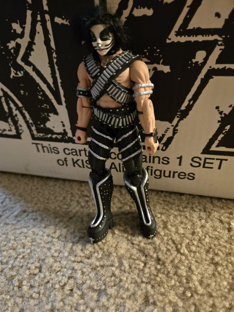 group kiss figurines