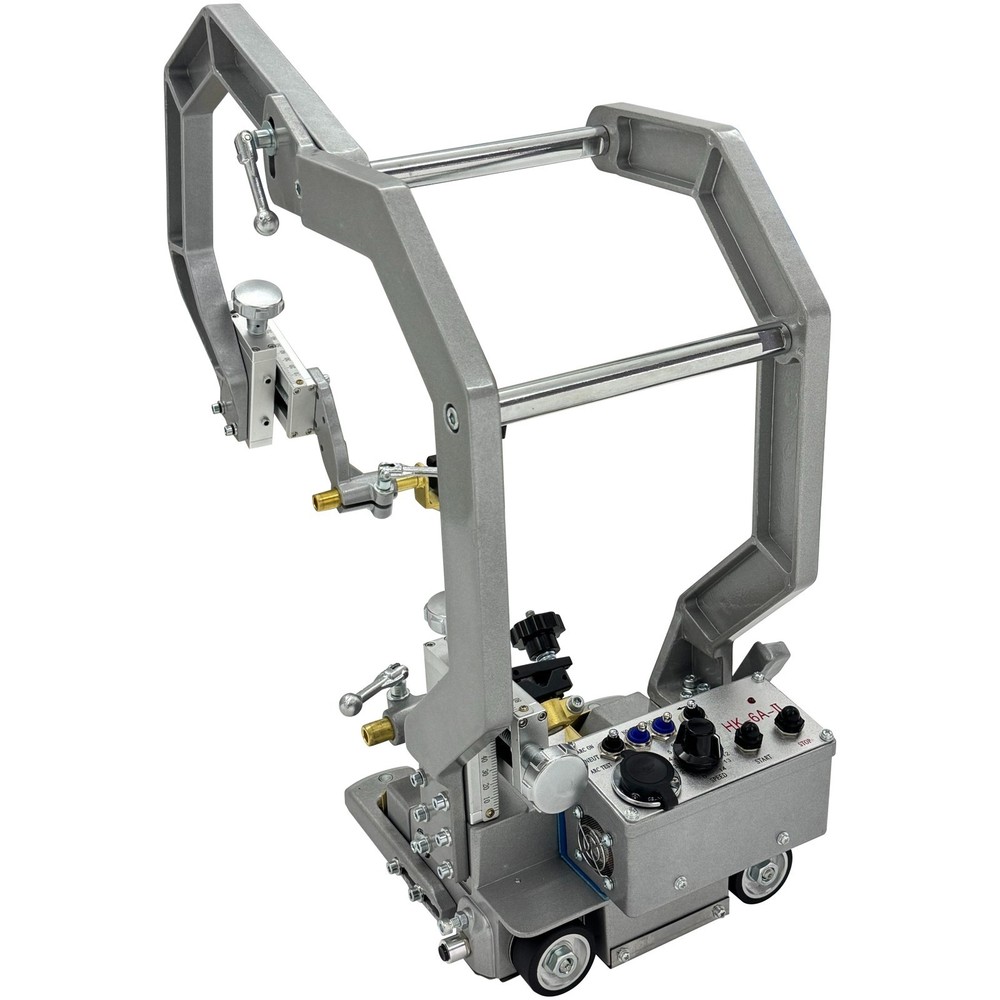 Automatic Flat Rail Welding Trolley Double-sided Angle & Plane Welding Carriage