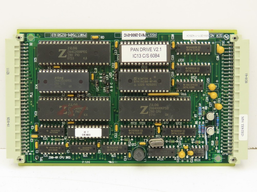 Crosfield Electronics 7604-825Z-03 PC Board