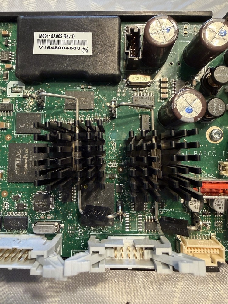 GILBARCO M09115A002 ENCORE E700 E500 E300 FCB FLEXPAY CONTROL BOARD As Is
