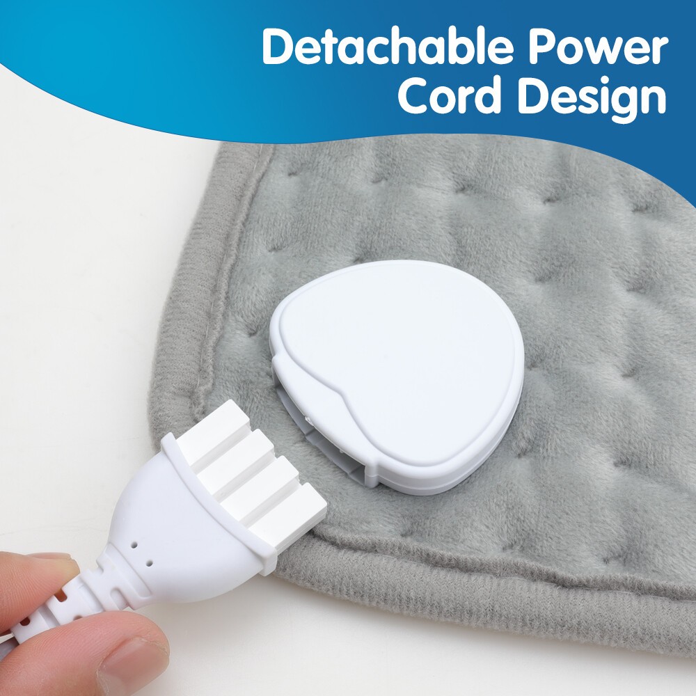 Electric Heating Pad For Back Pain & Cramps Relief 9 Level Auto Shut Off 2025