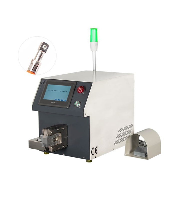 Electric Hexagonal Crimping Machine Bare Capicord 2.5 - 35mm²