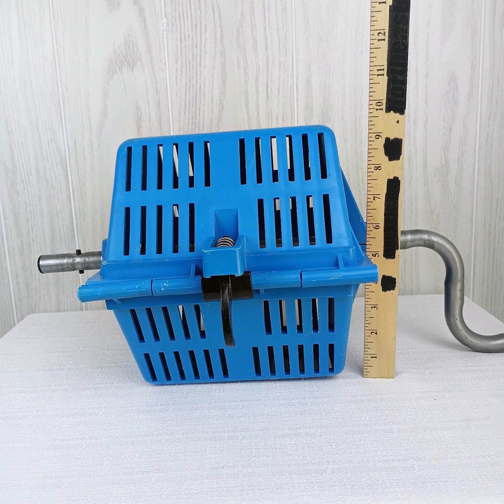Dillon Precision Shell Tumbler Case Media Separator Basket Only blue