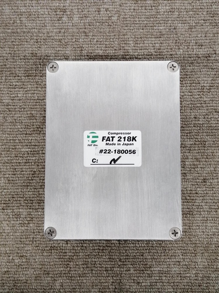 FAT DIV. FAT 218K FAT Div. / FAT 218K