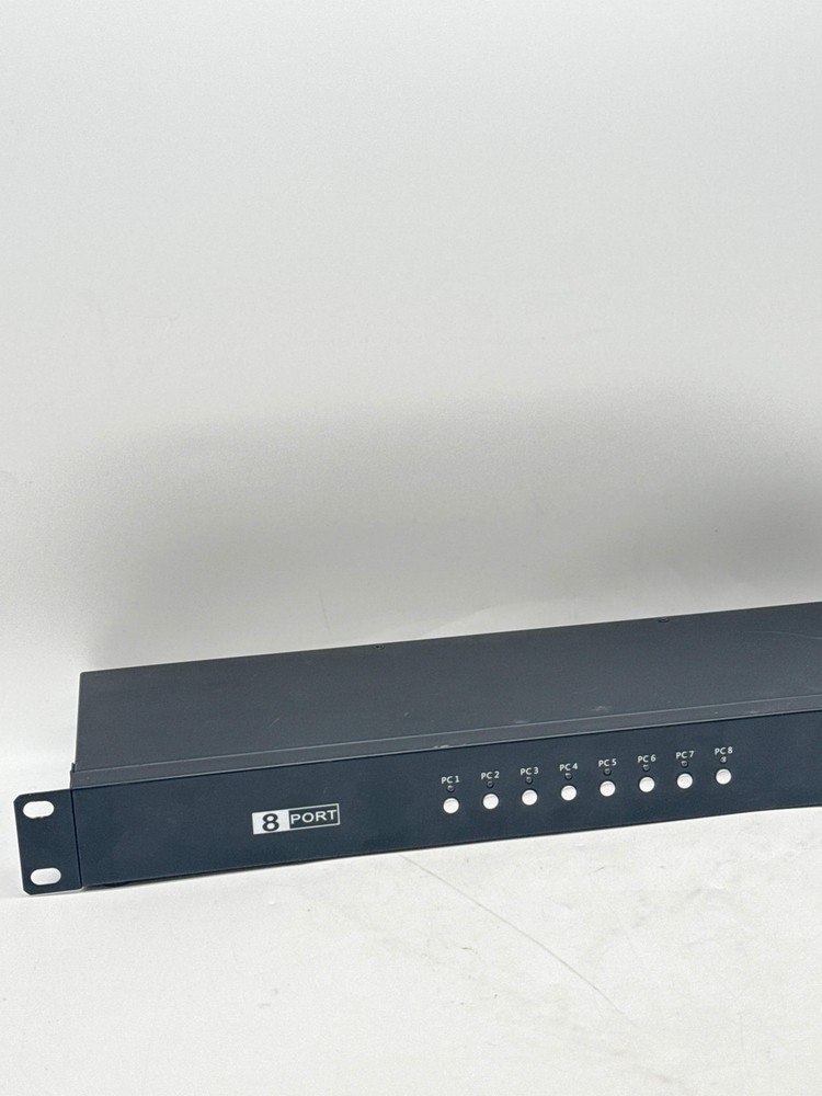 Rijer 8 Port Smart USB 2.0 KVM Switch