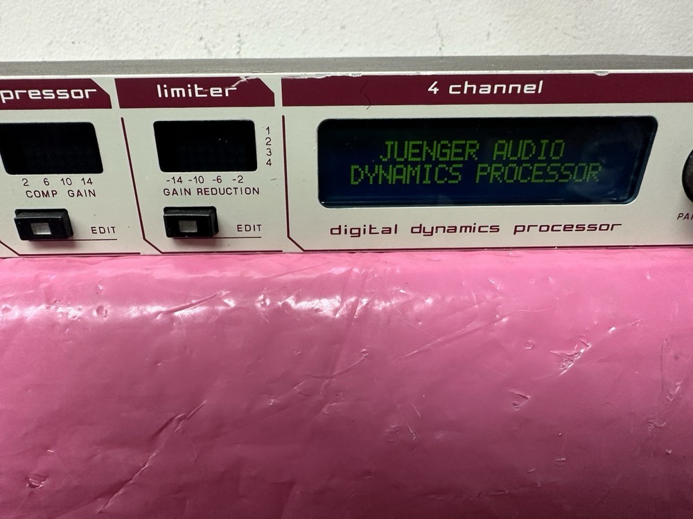 Junger B42 Multi Dynamics Processor, Compressor and Limiter