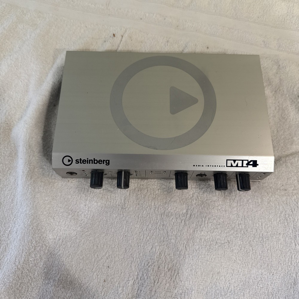 Steinberg Cubase System 4 MI4 Audio Media Interface