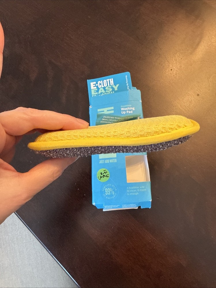 1: E-Cloth Essentials Washing Up Pad