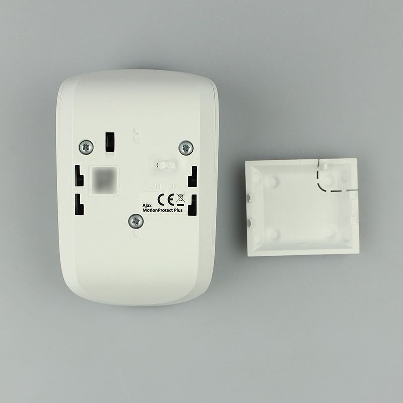 Wireless motion detector Ajax MotionProtect Plus with microwave sensor (white)