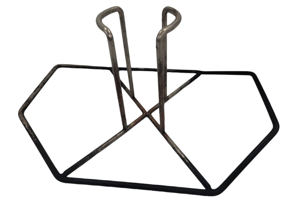 Roasting Rack Beer Can Chicken Holder Durable Copper BBQ Grill Griddle