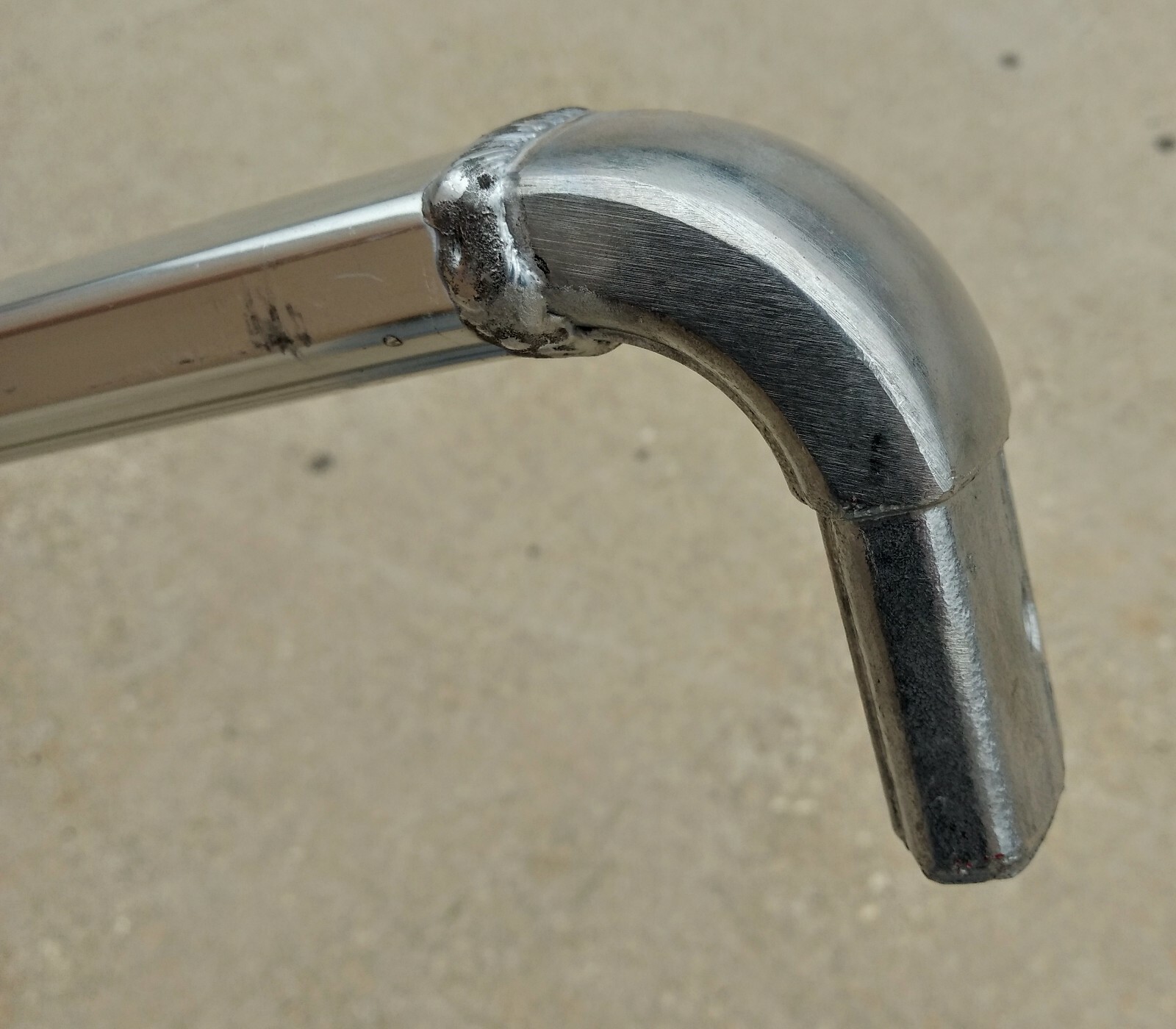 Aluminum Upper Arm for Dump Truck Flip Tarp System ** 93" Long **