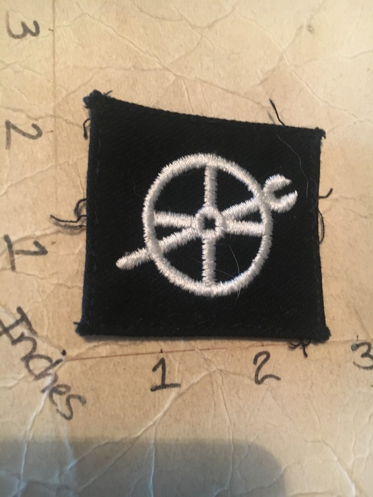 USN striker Fireman Apprentice Training Graduate Patch 6/14/25