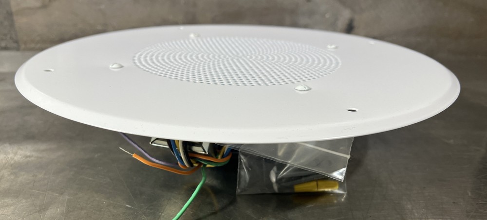 Nos Surplus Atlas 8" Ceiling Speaker Model C10LW