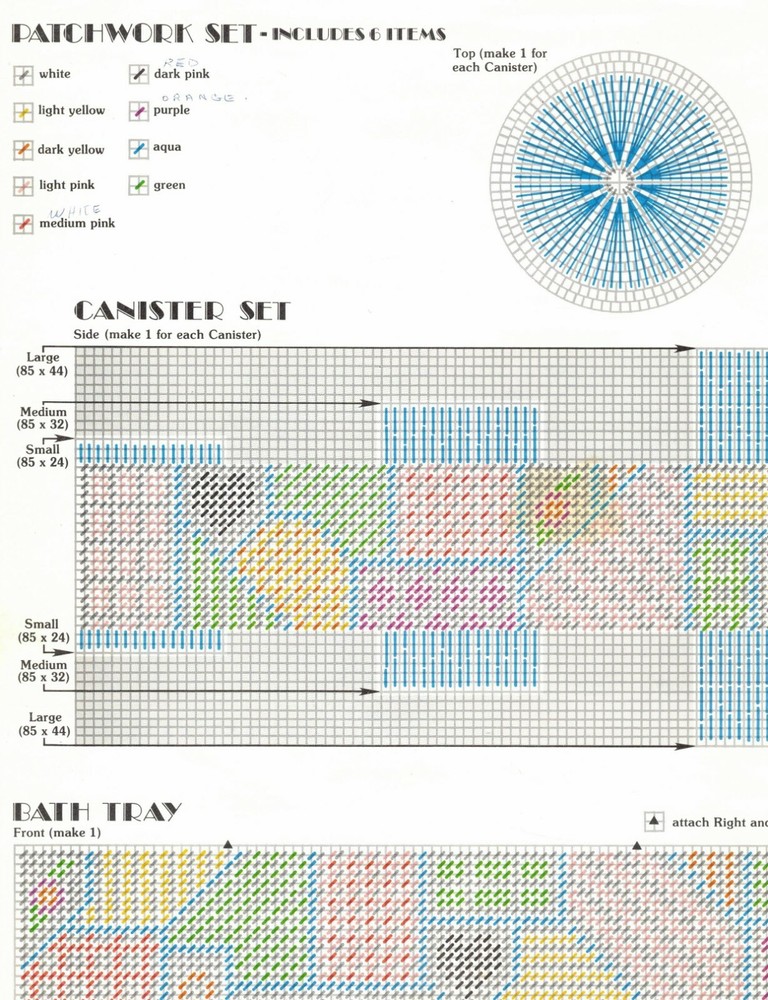 Projects For Baby 14 Plastic Canvas Patterns Projects