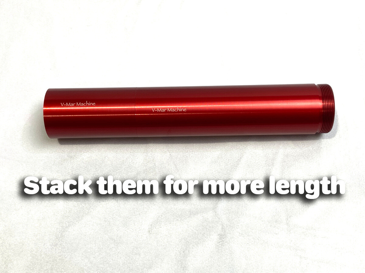 16C Collet Stop Extension 3", 6", 12" Brand New