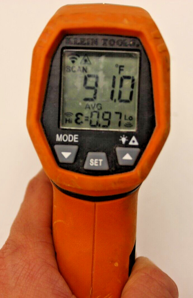 Klein Tools IR5 Dual Laser Infrared Thermometer