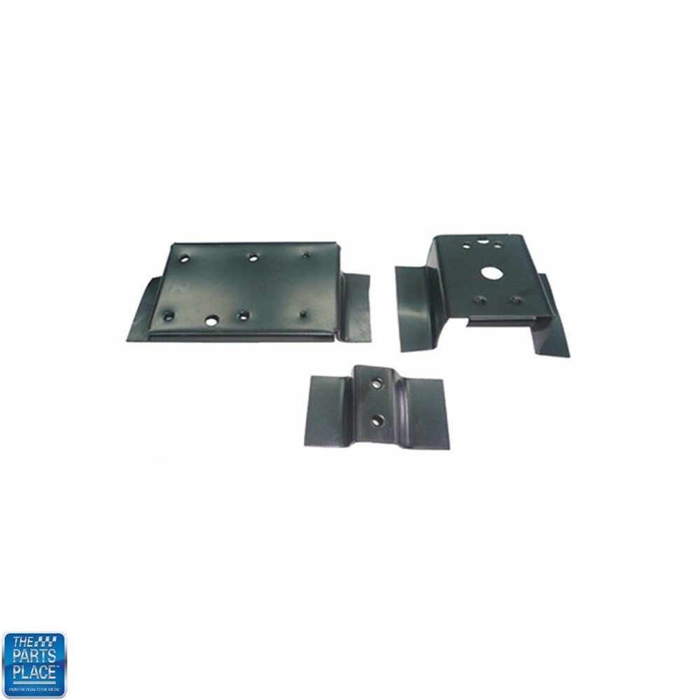 1978-88 LeMans Cutlass Center Console Conversion Bracket & Top Frame Kit