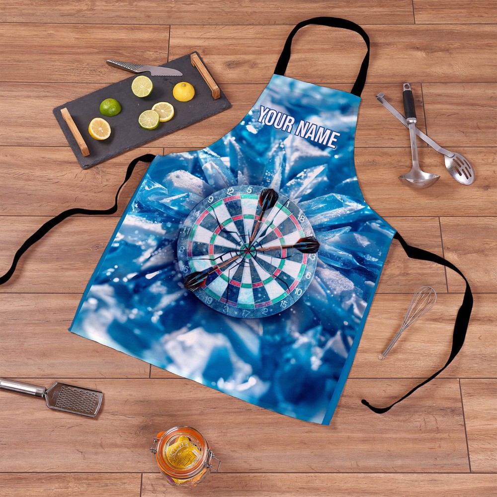 Personalised Ice Cold Darts - Splashproof - Novelty Apron