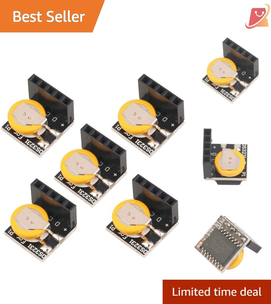 5pcs RTC Modules High Precision Real Time Clock I2C for Arduino Raspberry Pi