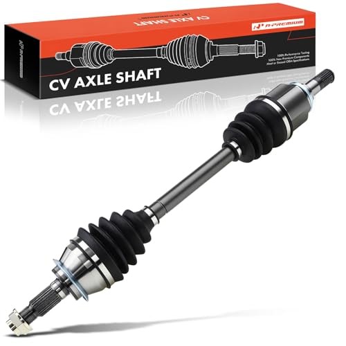 CV Axle Shaft Assembly Compatible with Mini Cooper 2002 2003 Front Driver Side
