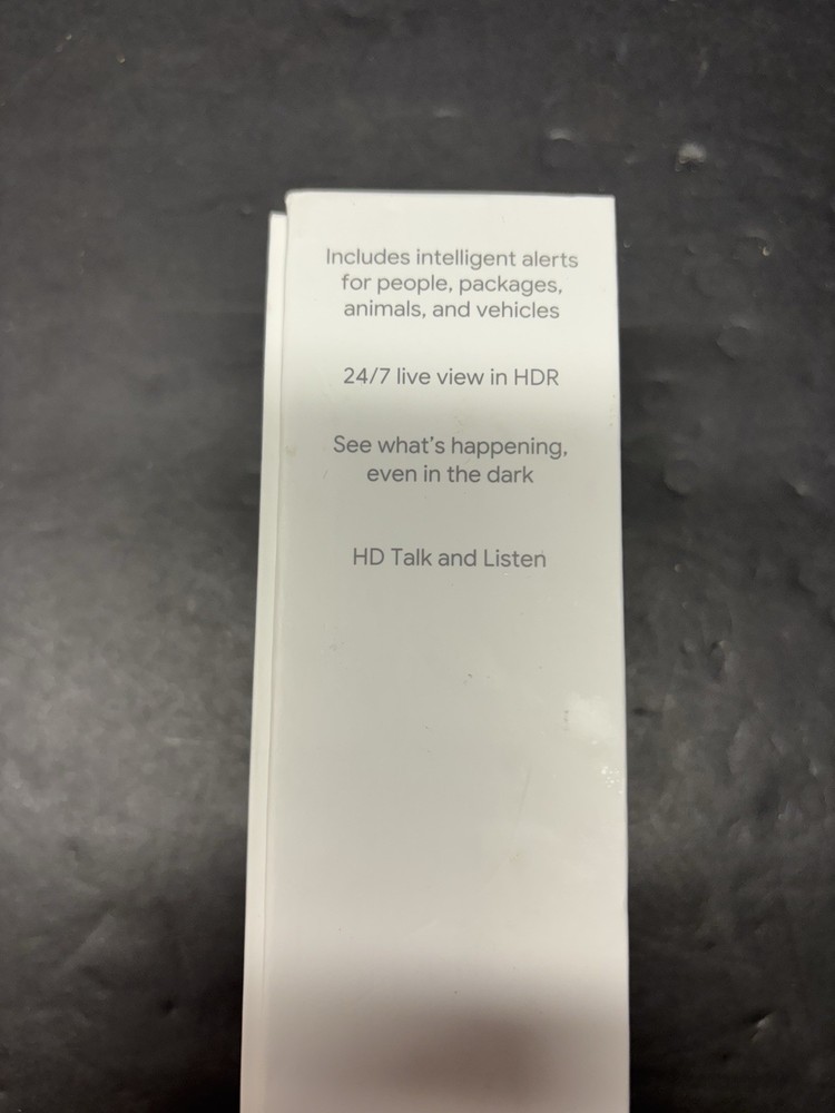 Google Next Doorbell Wired