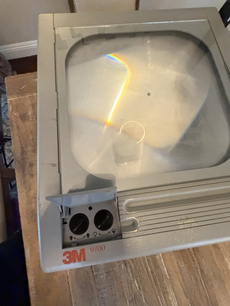 3M Overhead Projector Model 9100 | Tested & Working With Bulbs!