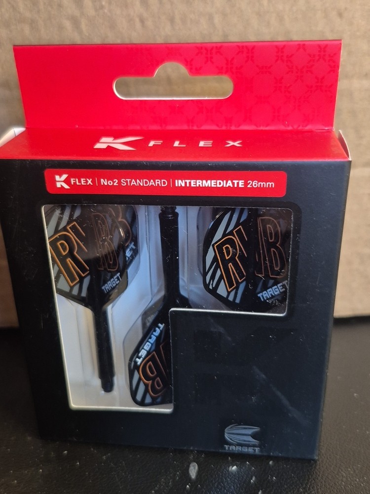 Target K-FLEX Raymond 'RVB' Van Barneveld intermediate 26mm No 2 Standard
