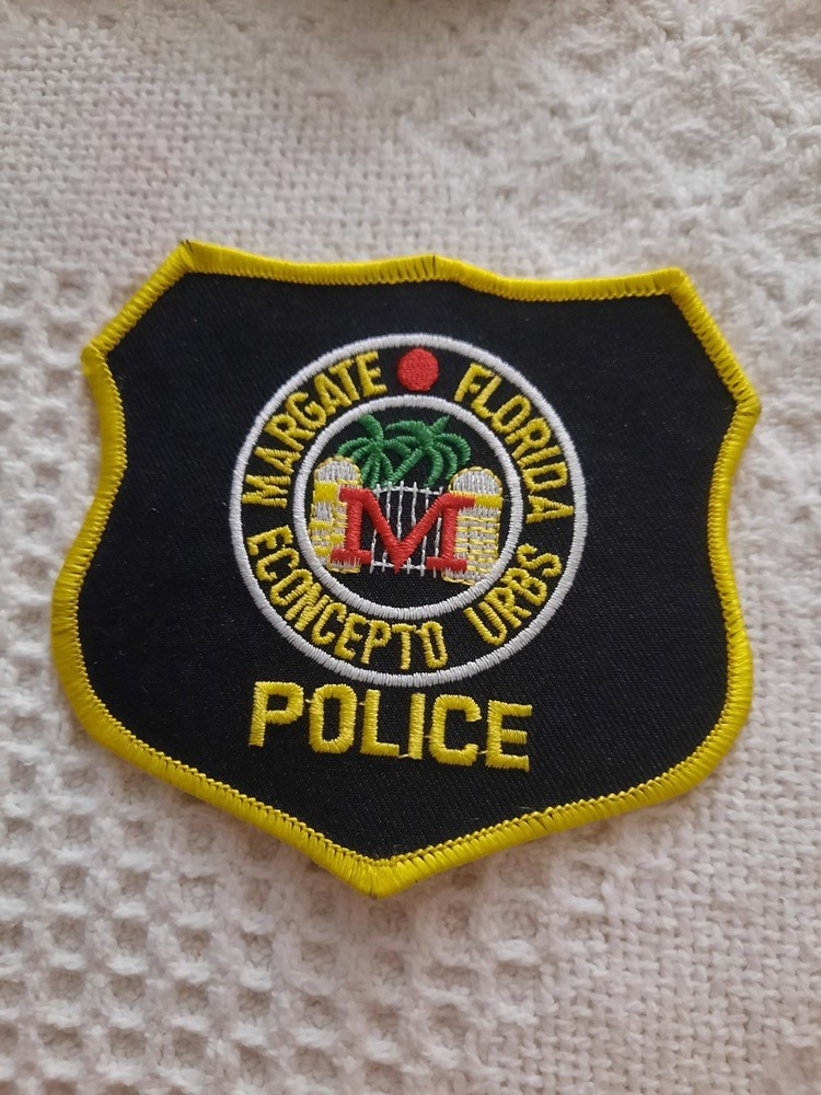 Margate FL Police Patch