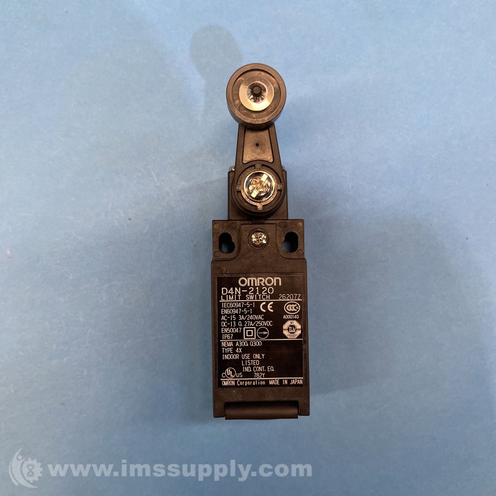 Omron D4N-2120 Safety Limit Switch FNOB