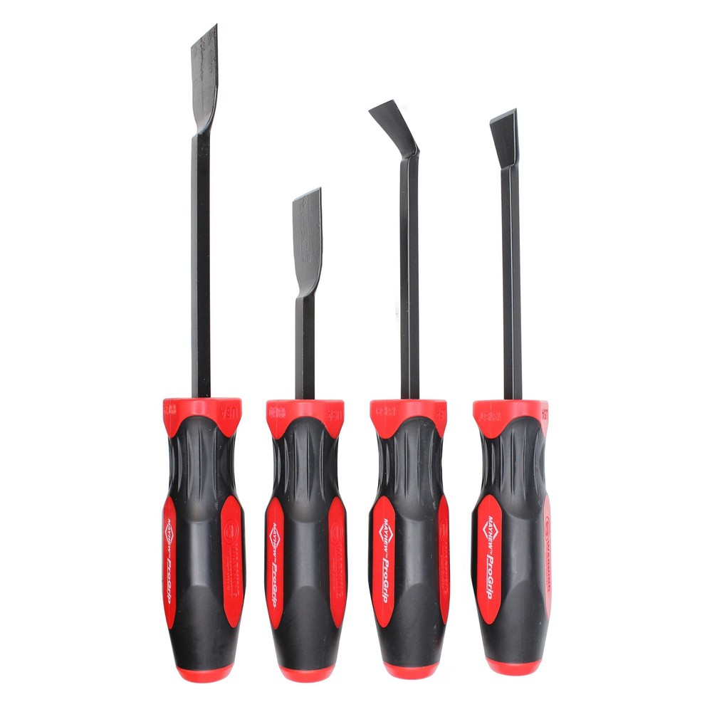 Tools 13080 4 Pc Progrip Straight & Angled Scraper Set Multi 4 Piece