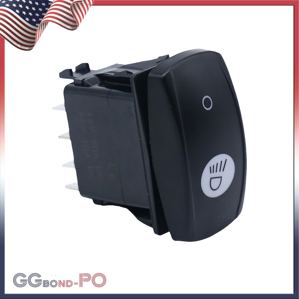 Work Light Toggle Switch For John Deere 310J 310SJ 315SJ 710J
