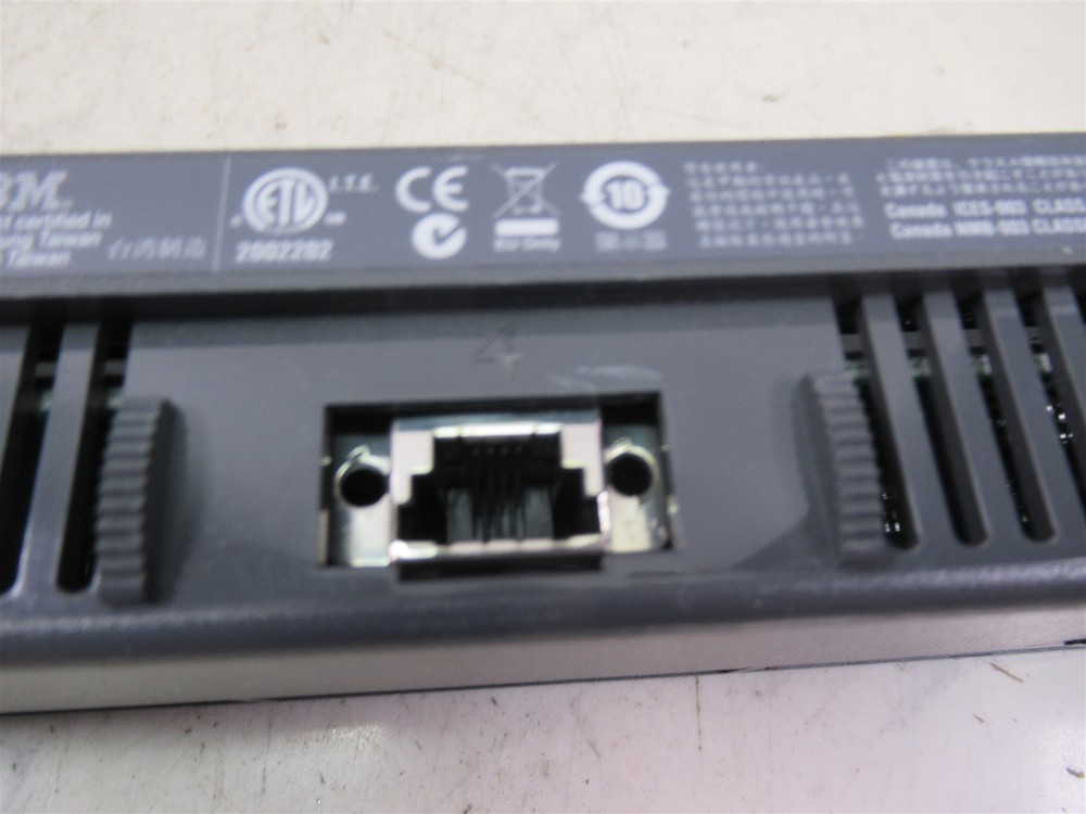 IBM 41D0160 Cash Register Customer Display LCD Screen POS System Unit
