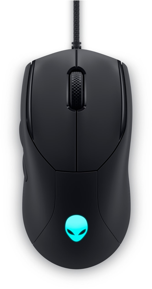 Alienware AW320M Wired Gaming Mouse 19,000 native DPI Tracking 400" per second
