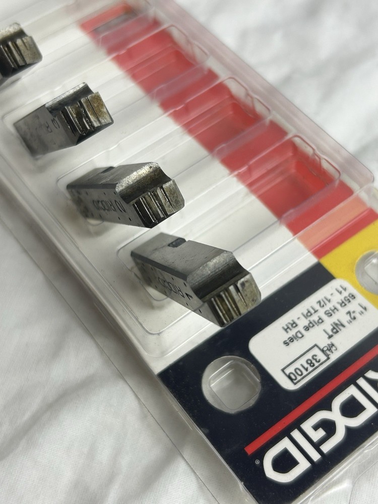 Ridgid 65R-hs Dies. Part # 38100