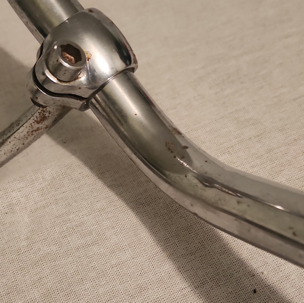 Vintage Exercycle Model 210 Original handle bar Assembly