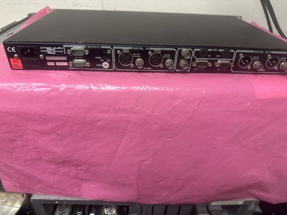 Junger B42 Multi Dynamics Processor, Compressor and Limiter