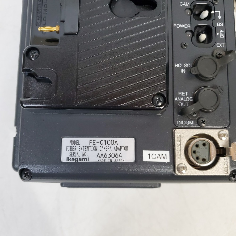 Ikegami FE-C100A Fiber Extension Camera Adaptor