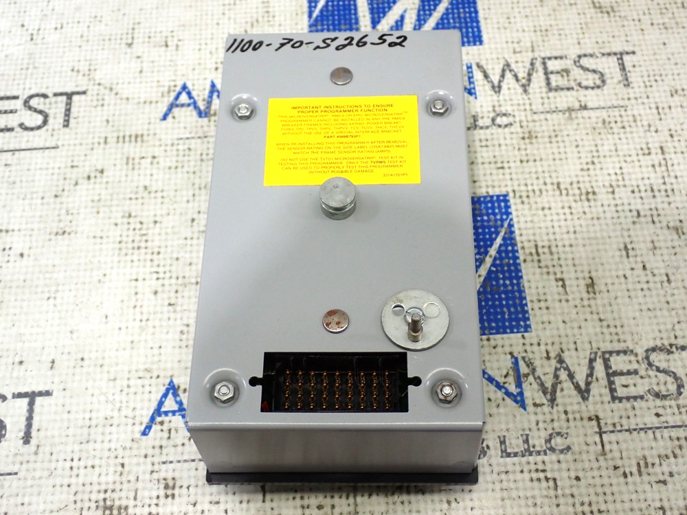 New GE TS20LST1 MicroVersaTrip RMS-9 Programmer With TK025D3T0206 Conversion Kit