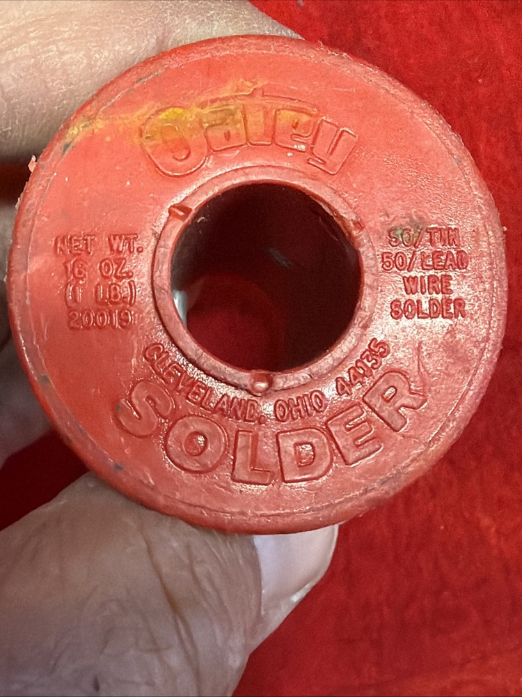 OATEY WIRE SOLDER SPOOL (k34)