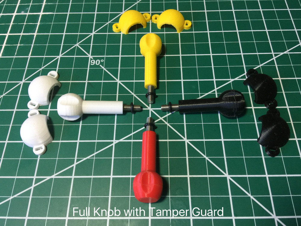 Thumb Bolts for Sondors eBike