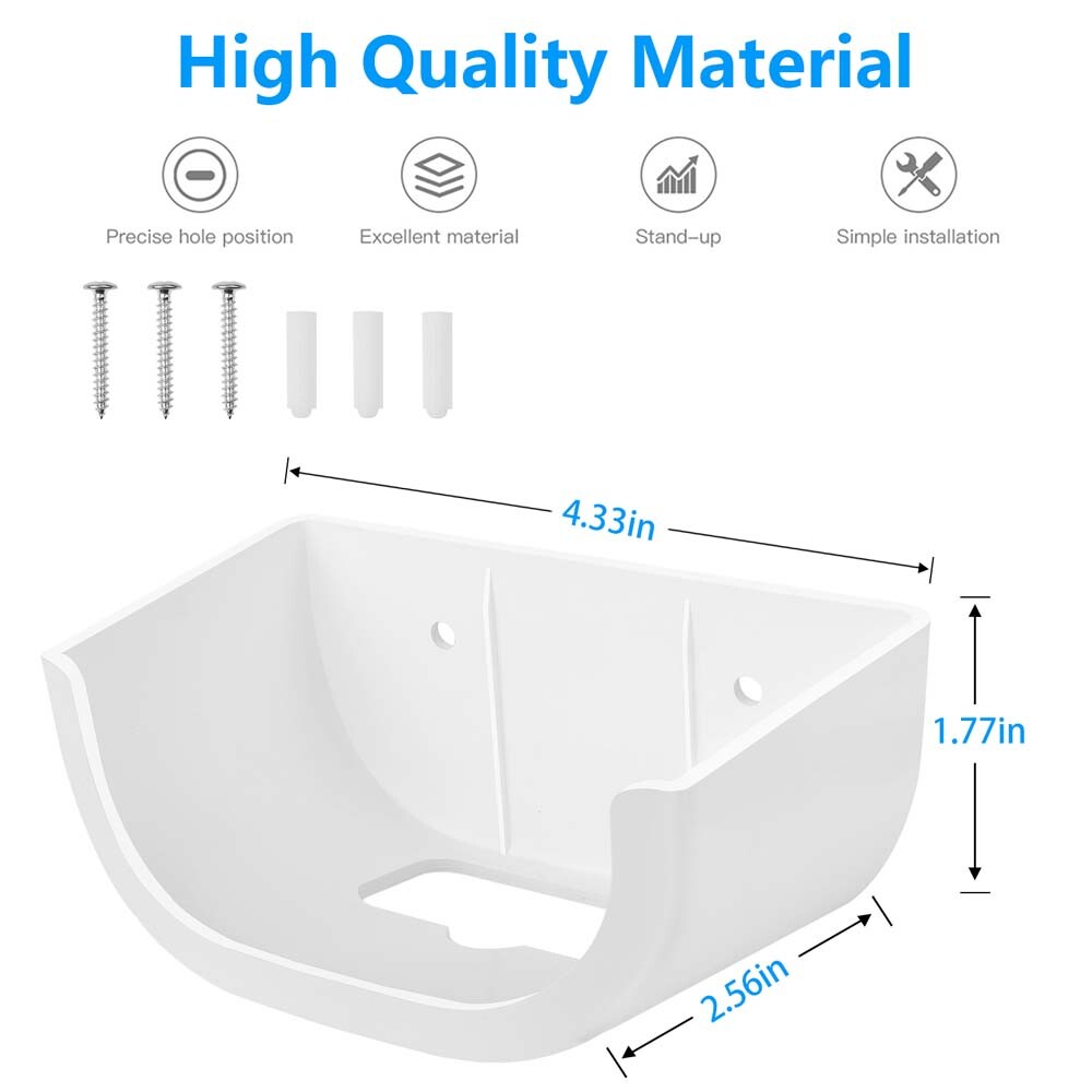 Wall Mount for EERO 6 Dual-band Mesh WiFi 6, 3M VHB Holder Bracket, 1-pack