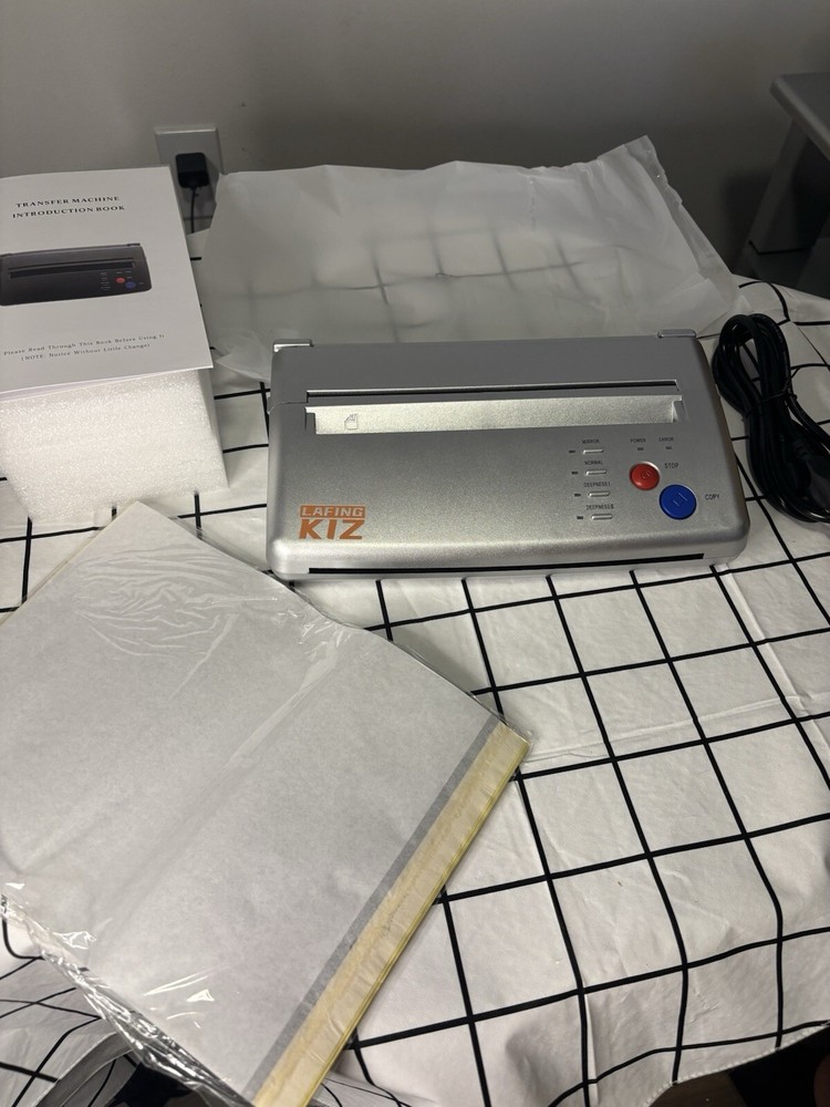 A4 Tattoo Stencil Printer Tattoo Transfer Thermal Copier Stencil Printer Machine