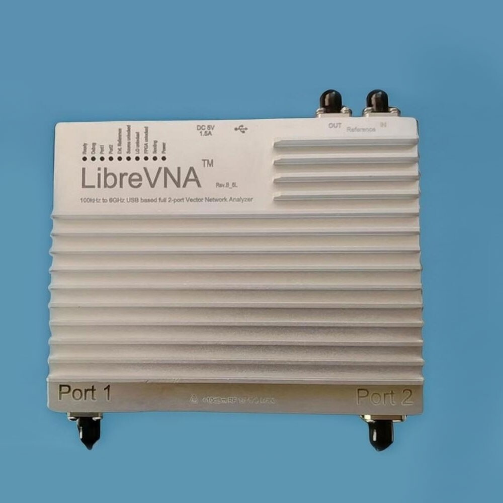 2025 Upgraded LibreVNA 100KHz-6GHz USB Based Full 2-Port Vector Network Analyzer