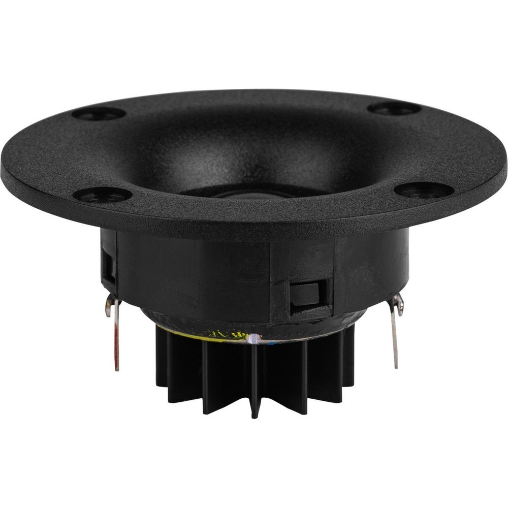 Peerless BC25SC06-04 1" Silk Dome Tweeter with Waveguide Vifa 96dB 4 Ohm