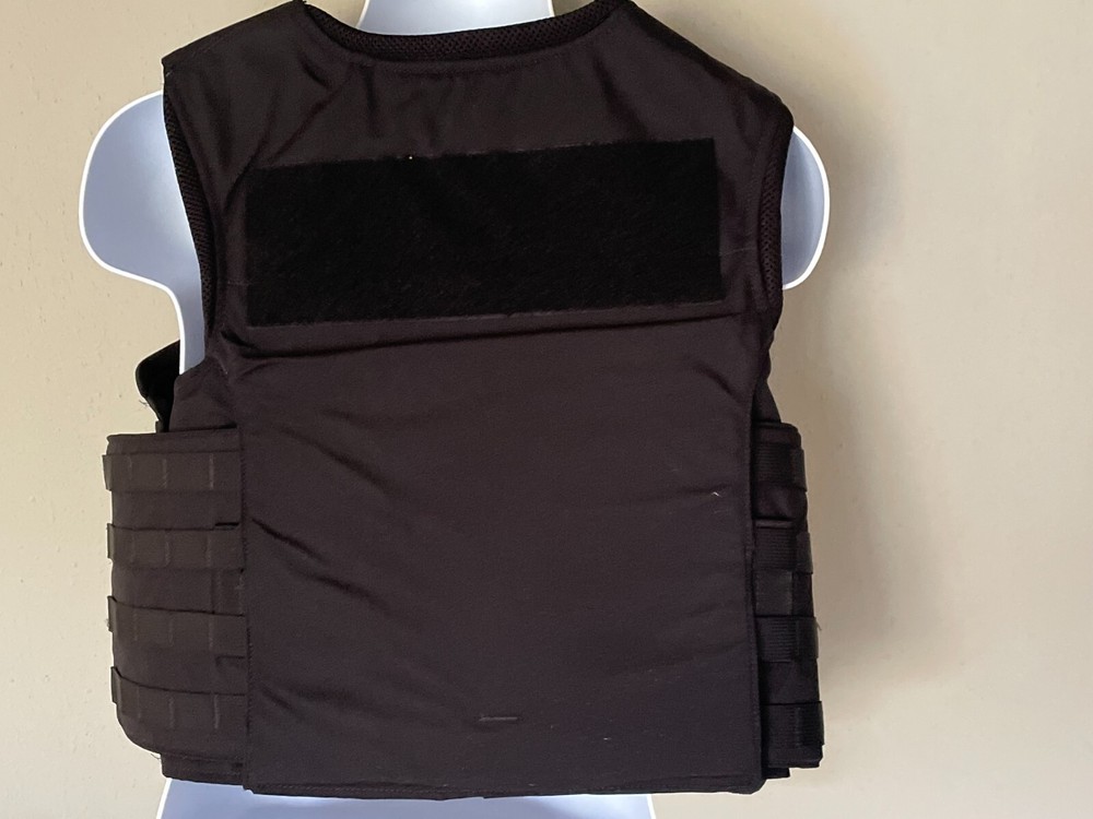 Second Chance EOC Small 2014-1715 Black Outer Plate Rack Carrier Moll FirstSpear