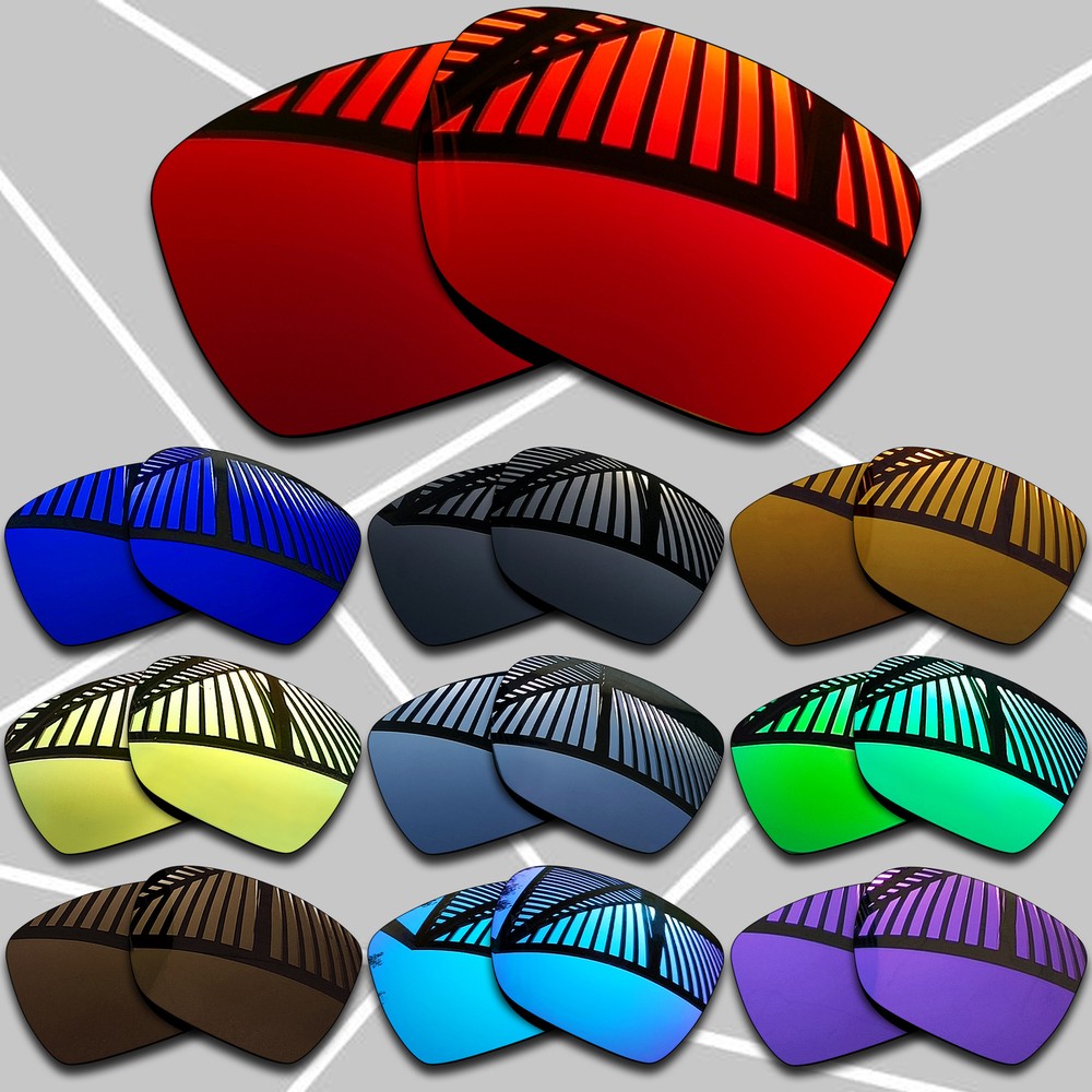 TRUE POLARIZED Replacement Lenses for-Oakley Catalyst OO9272 Multi-Colors