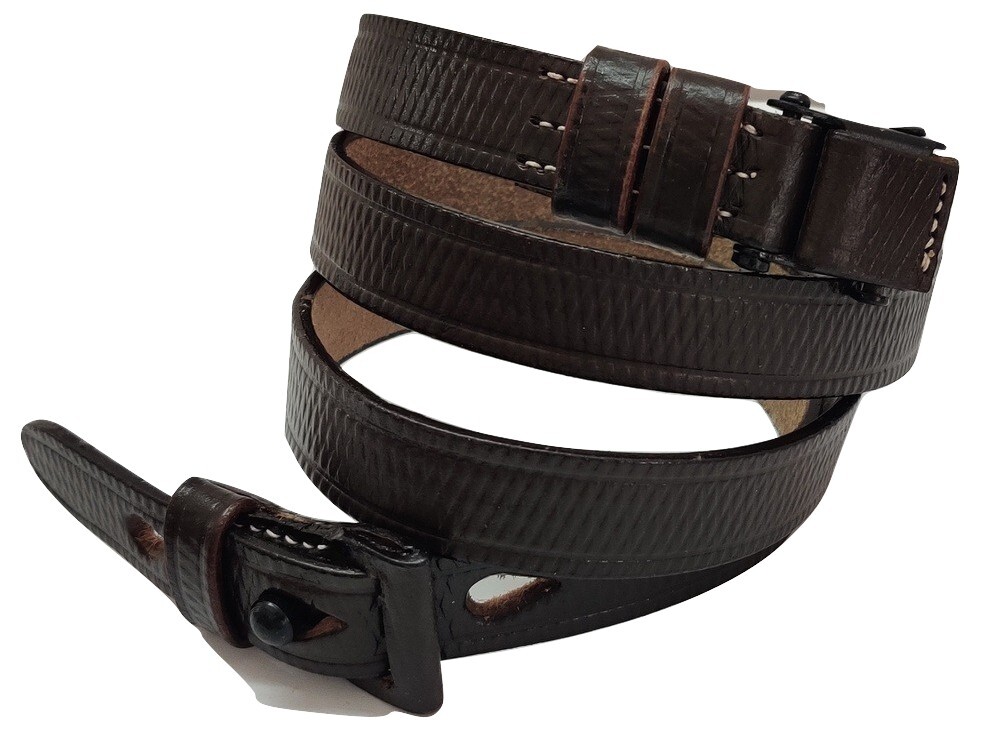 Yugoslavian 1948 M48 M48A M48B M48BO Yugo Mauser K98 M98 Leather Rifle Sling