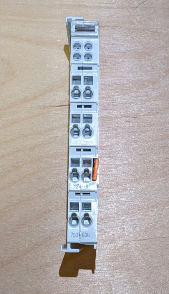 WAGO 750-600 End Module Fieldbus Node