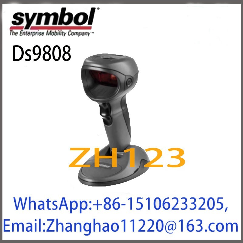 Symbol DS9808 barcode QR code scanner ZEBRA