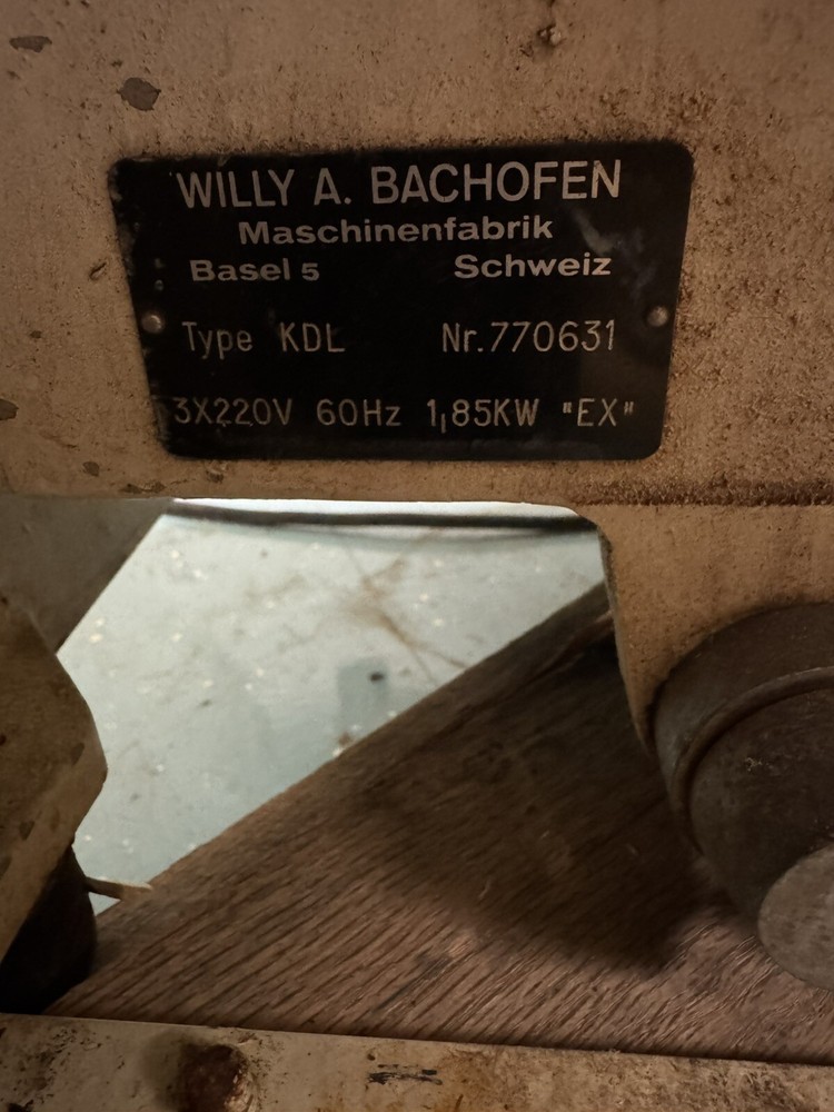 Glen Wab Mills Dyno Mill